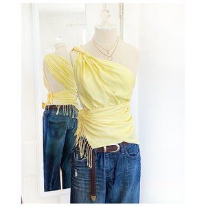 Yellow Pashmina Scarf